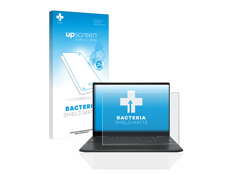 UPSCREEN antibakteriell entspiegelt matte Schutzfolie(für ASUS Chromebook Flip CX5 16\