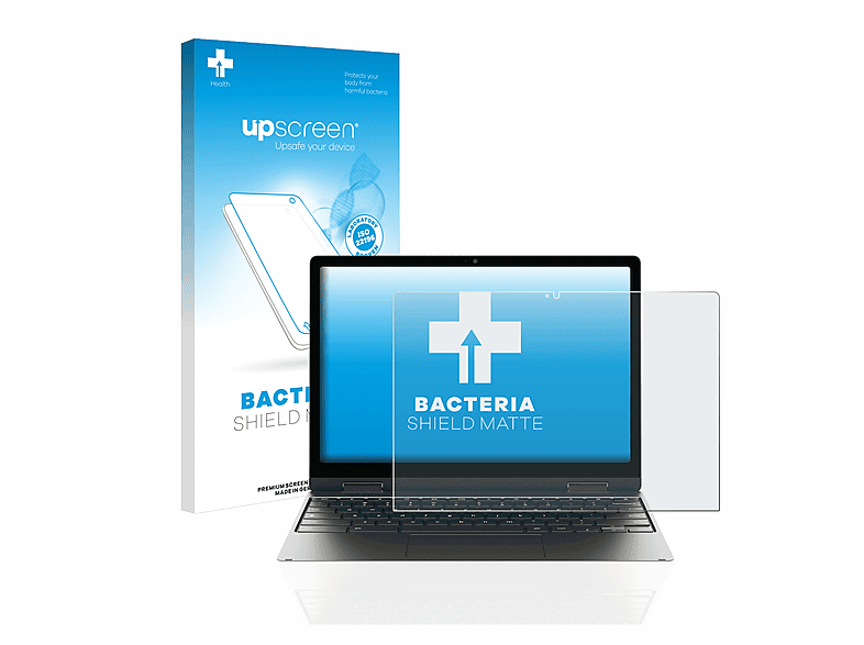 UPSCREEN antibakteriell entspiegelt matte Schutzfolie(für Samsung Galaxy Chromebook 2 360) | Pflege & Schutz