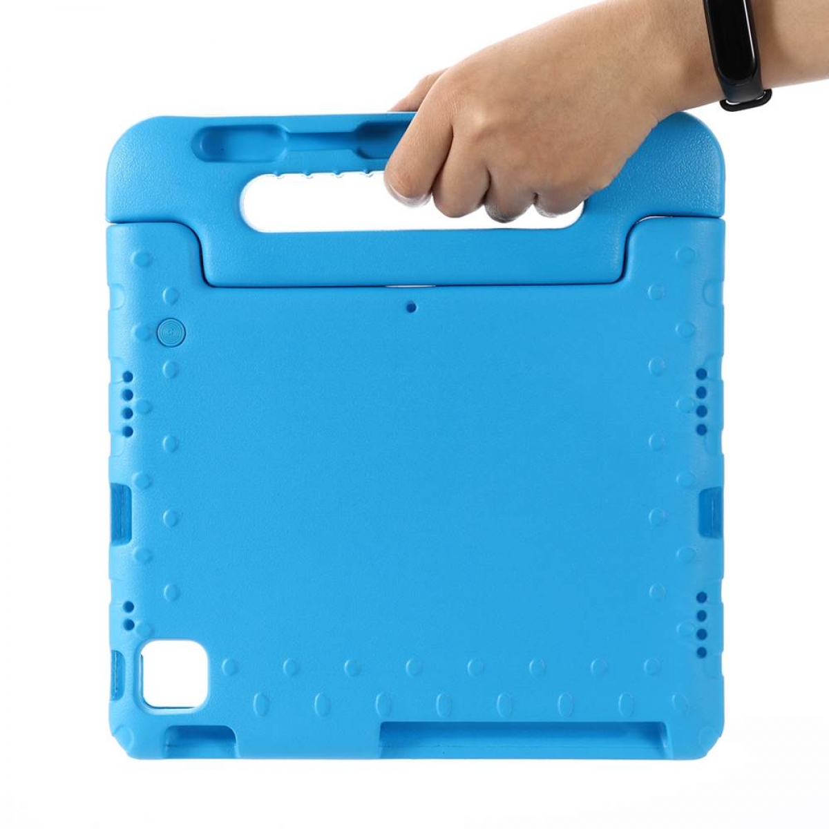 Blau Backcover EVA Tablethülle Apple für Ethylenvinylacetat CASEONLINE (EVA),