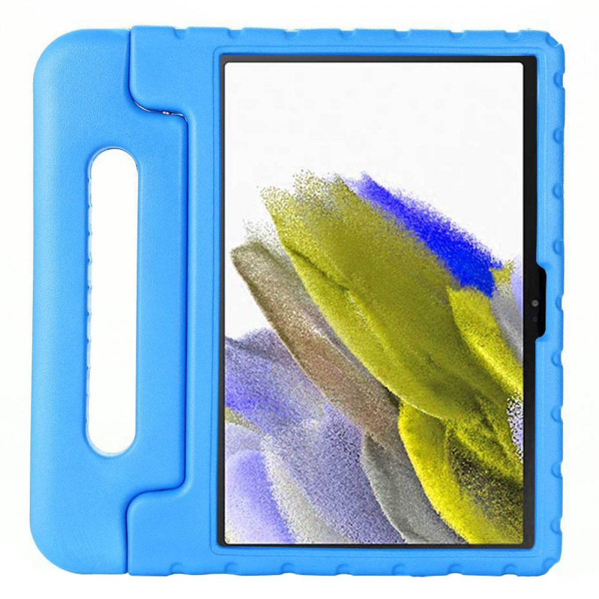 Tablethülle CASEONLINE Samsung Blau Ethylenvinylacetat EVA (EVA), Backcover für