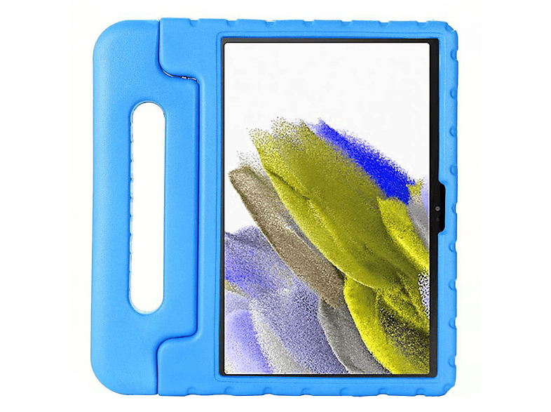 CASEONLINE EVA Tablethülle Backcover Samsung Blau Ethylenvinylacetat für (EVA)