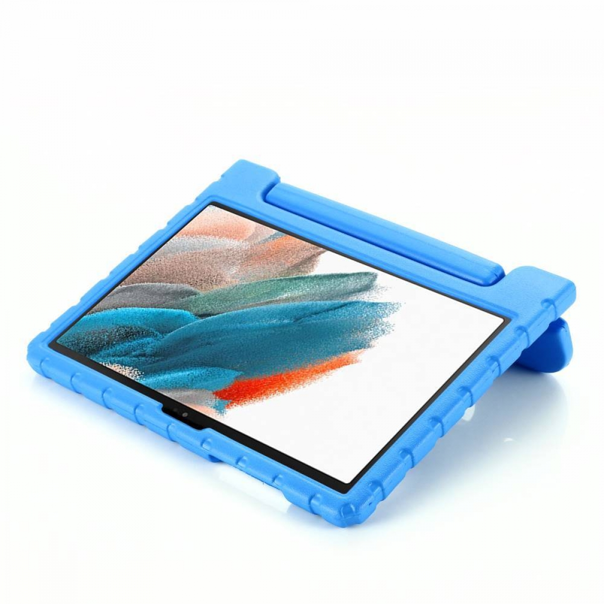 (EVA), Blau Samsung für CASEONLINE EVA Ethylenvinylacetat Tablethülle Backcover