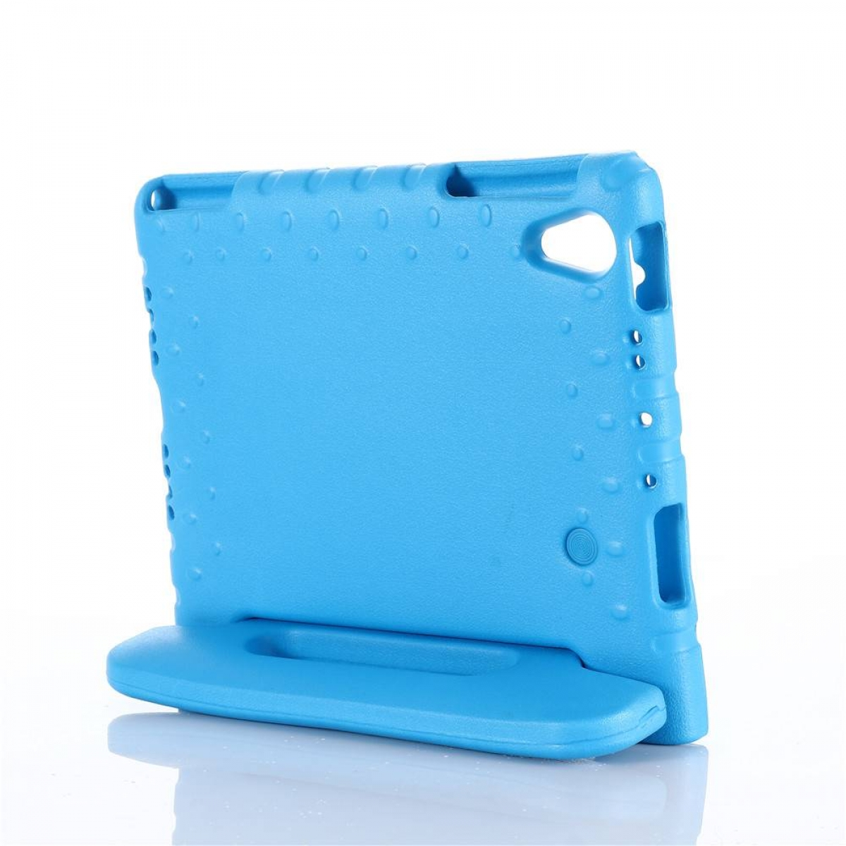 CASEONLINE EVA Tablethülle Backcover Blau (EVA), Ethylenvinylacetat für Apple