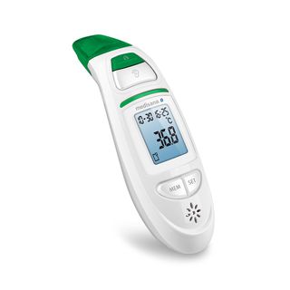 Termómetro - MEDISANA TM 750 connect, Sin contacto, Infrarojos, Alarma de fiebre, Infrarrojos sin contacto