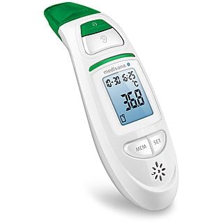 Termómetro - MEDISANA TM 750 connect, Sin contacto, Infrarojos, Alarma de fiebre, Infrarrojos sin contacto