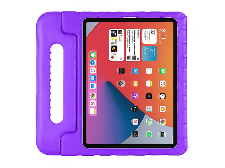 CASEONLINE EVA Tablethülle Backcover für Apple Ethylenvinylacetat (EVA), Violett