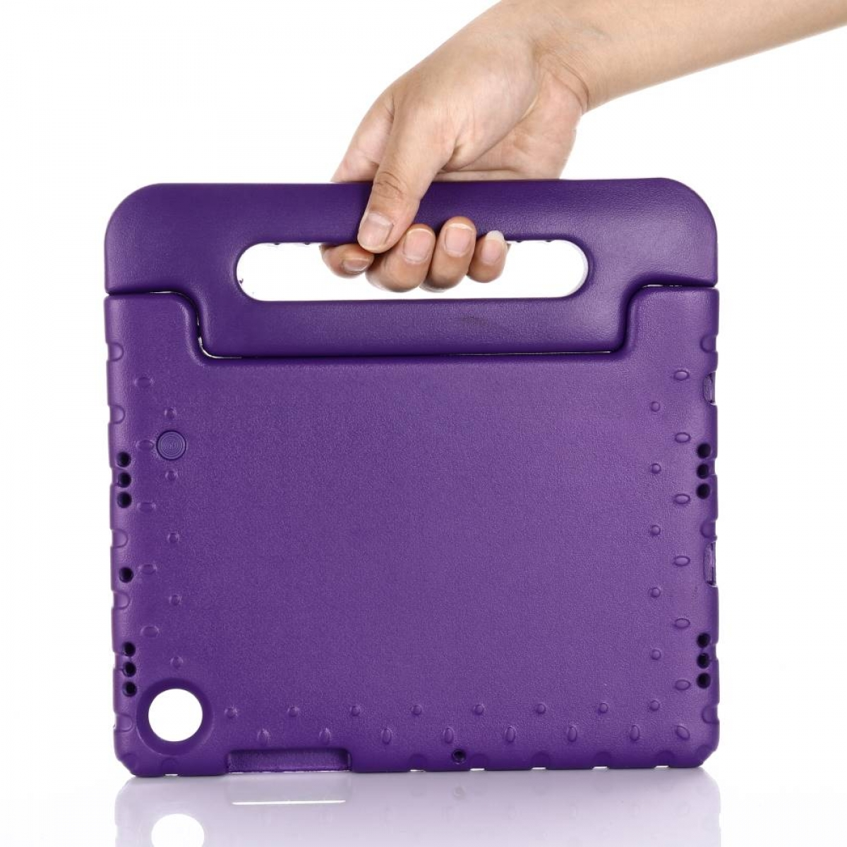 CASEONLINE EVA Tablethülle Backcover Samsung Violett für (EVA), Ethylenvinylacetat