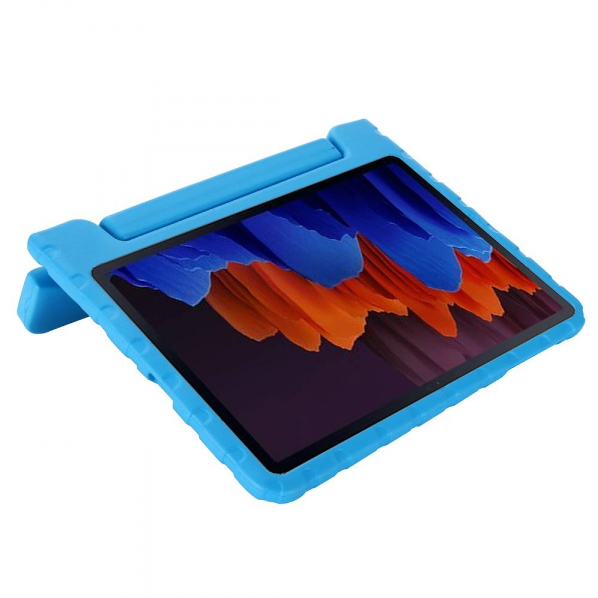 CASEONLINE Ethylenvinylacetat EVA für Samsung Tablethülle Blau (EVA), Backcover