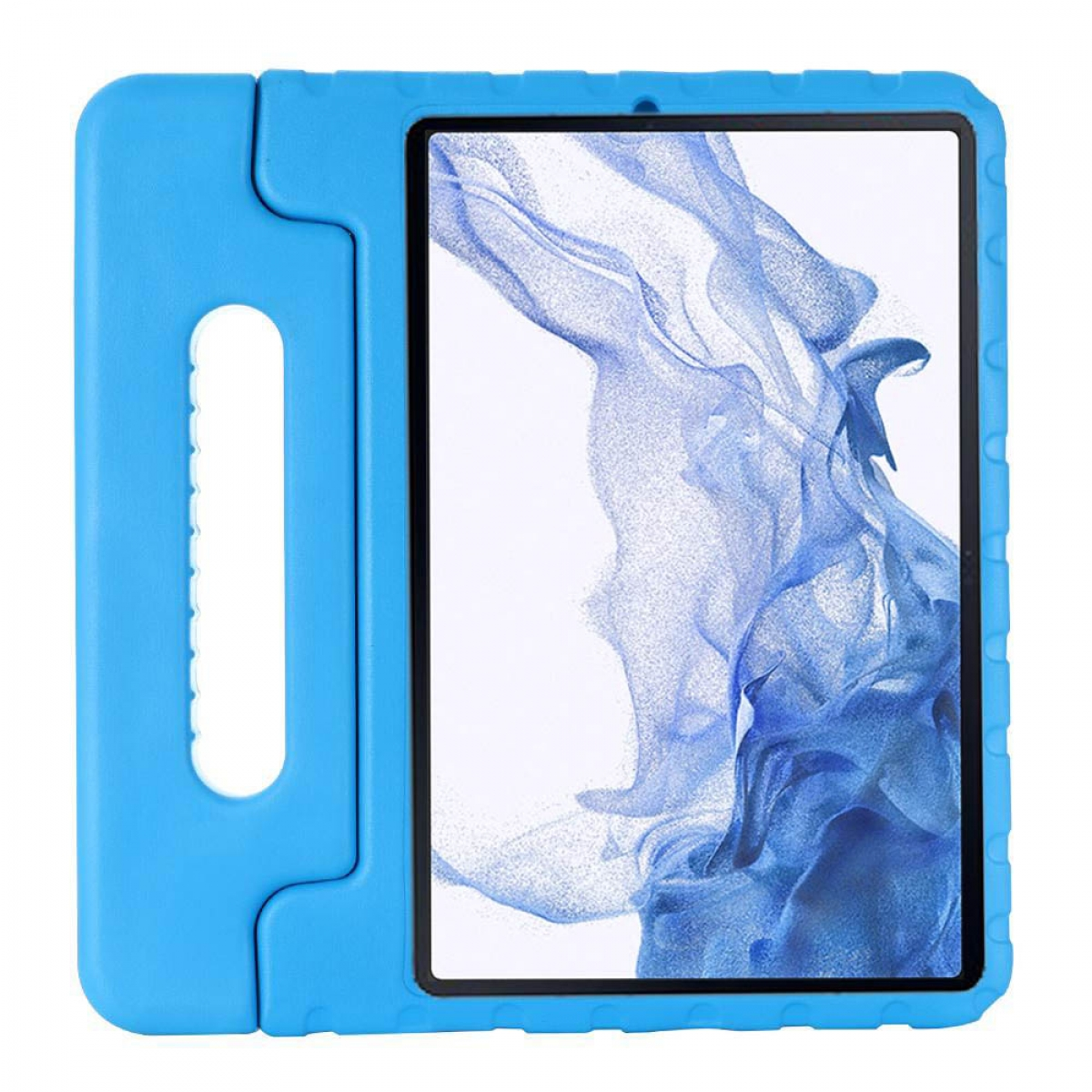 CASEONLINE EVA Blau Tablethülle Samsung für Backcover Ethylenvinylacetat (EVA)