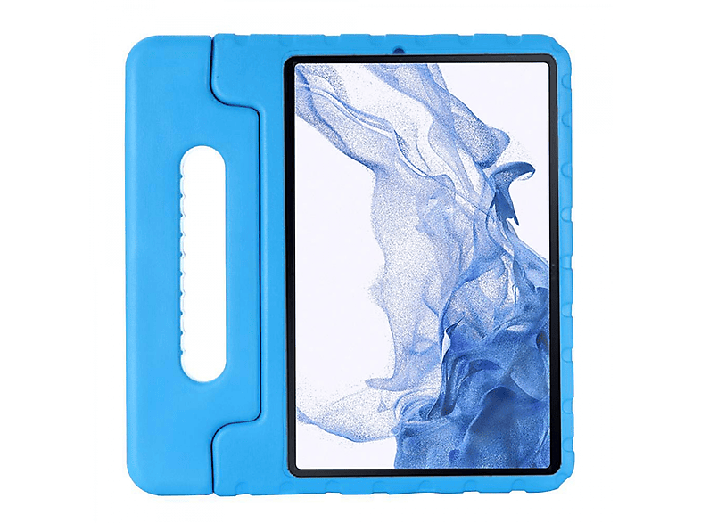 CASEONLINE EVA Blau Tablethülle Samsung für Backcover Ethylenvinylacetat (EVA)