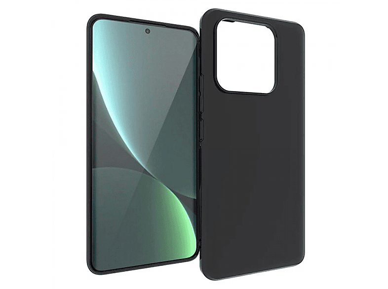 CASEONLINE Matt, Backcover, Xiaomi, Schwarz 13 Pro