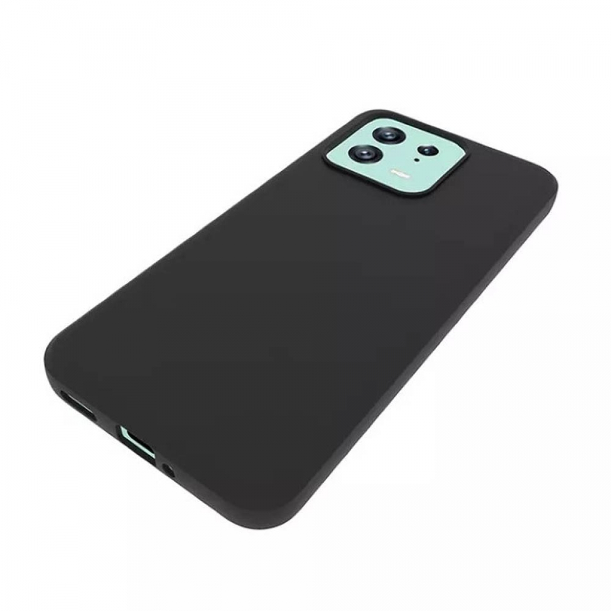 Schwarz CASEONLINE Xiaomi, Matt, Backcover, 13,