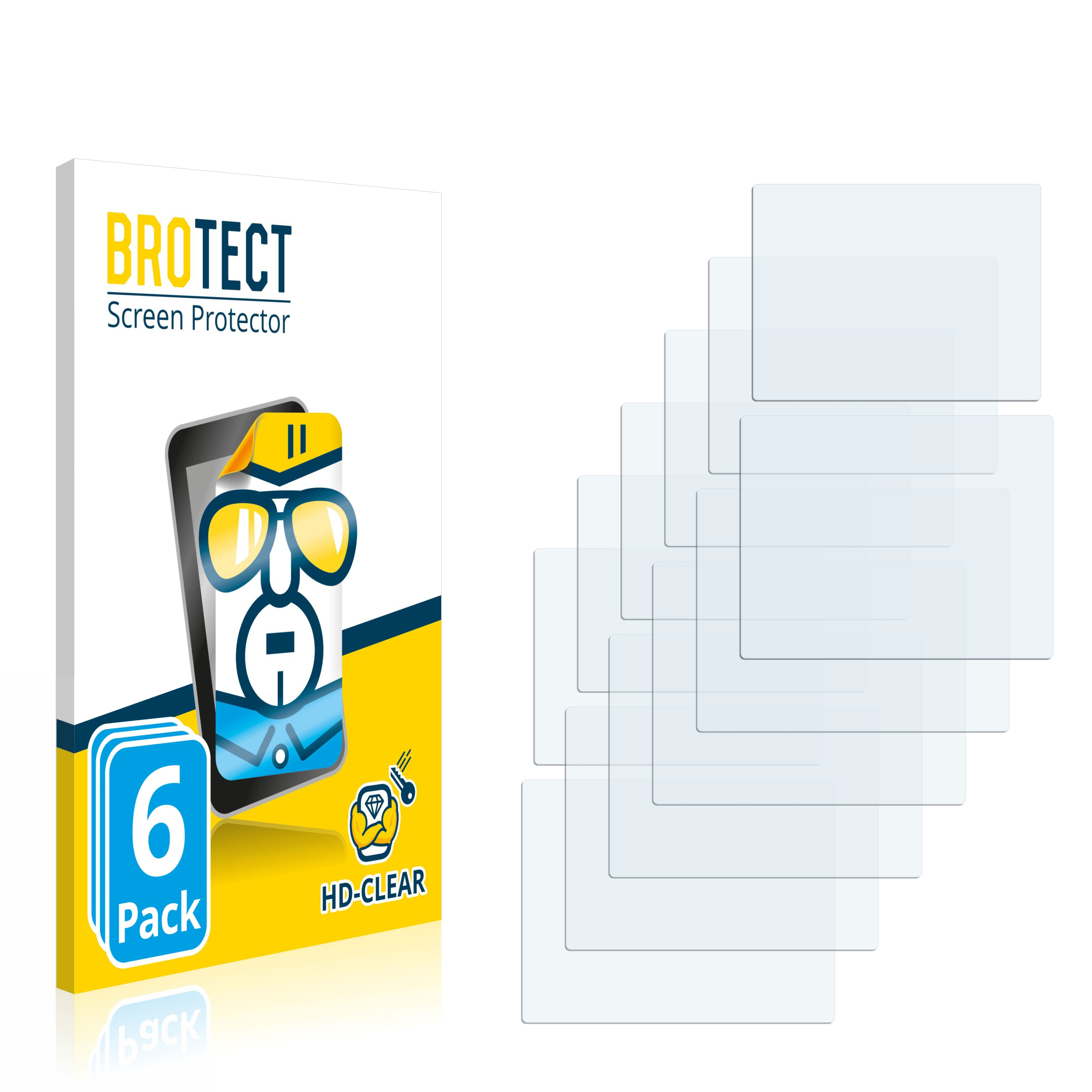BROTECT 6x klare DS Schutzfolie(für Nintendo LITE)