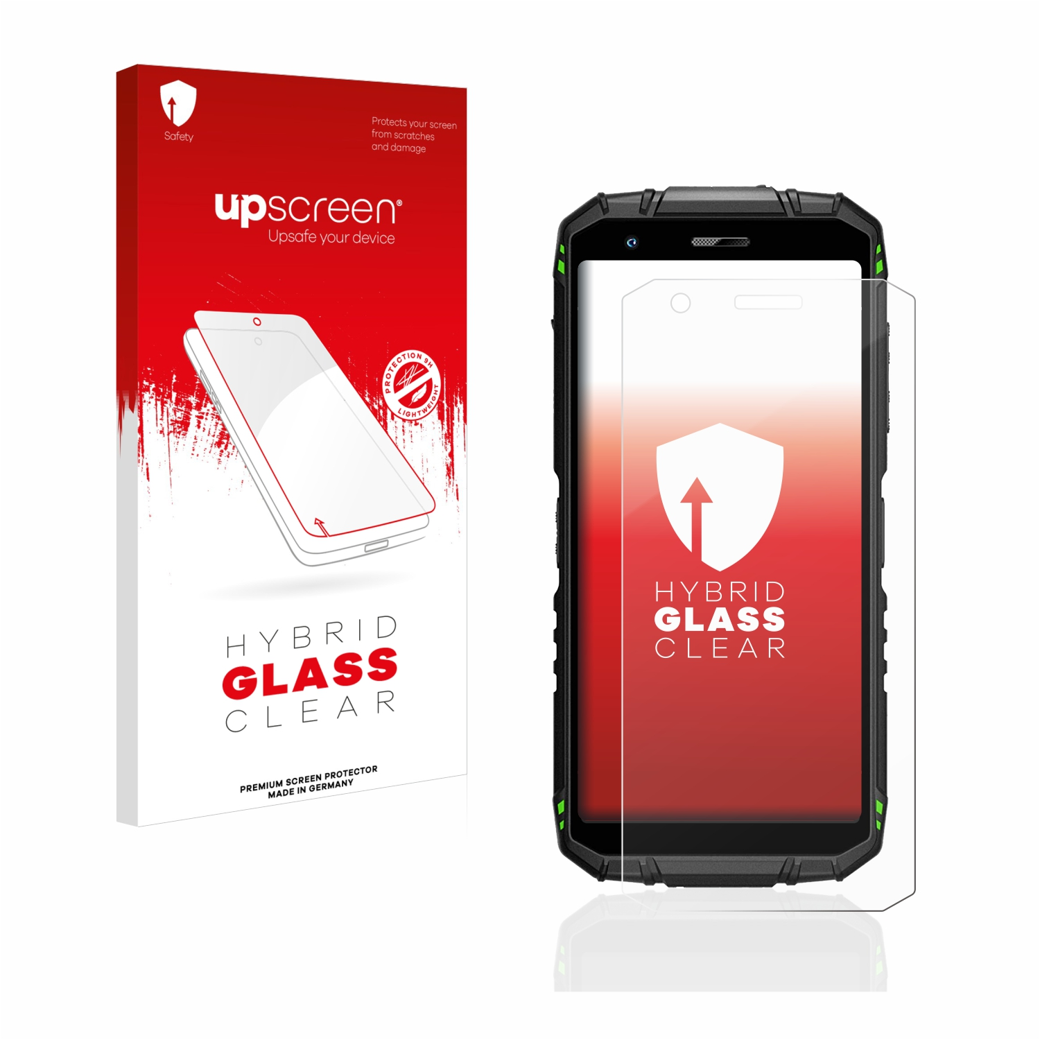 UPSCREEN klare Doogee S41 Schutzfolie(für Pro)