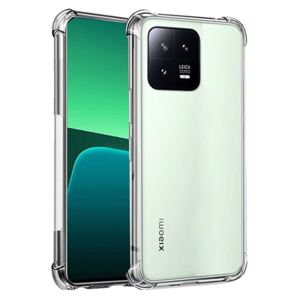 CASEONLINE Shockproof, Backcover, Transparent Xiaomi, 13 Pro