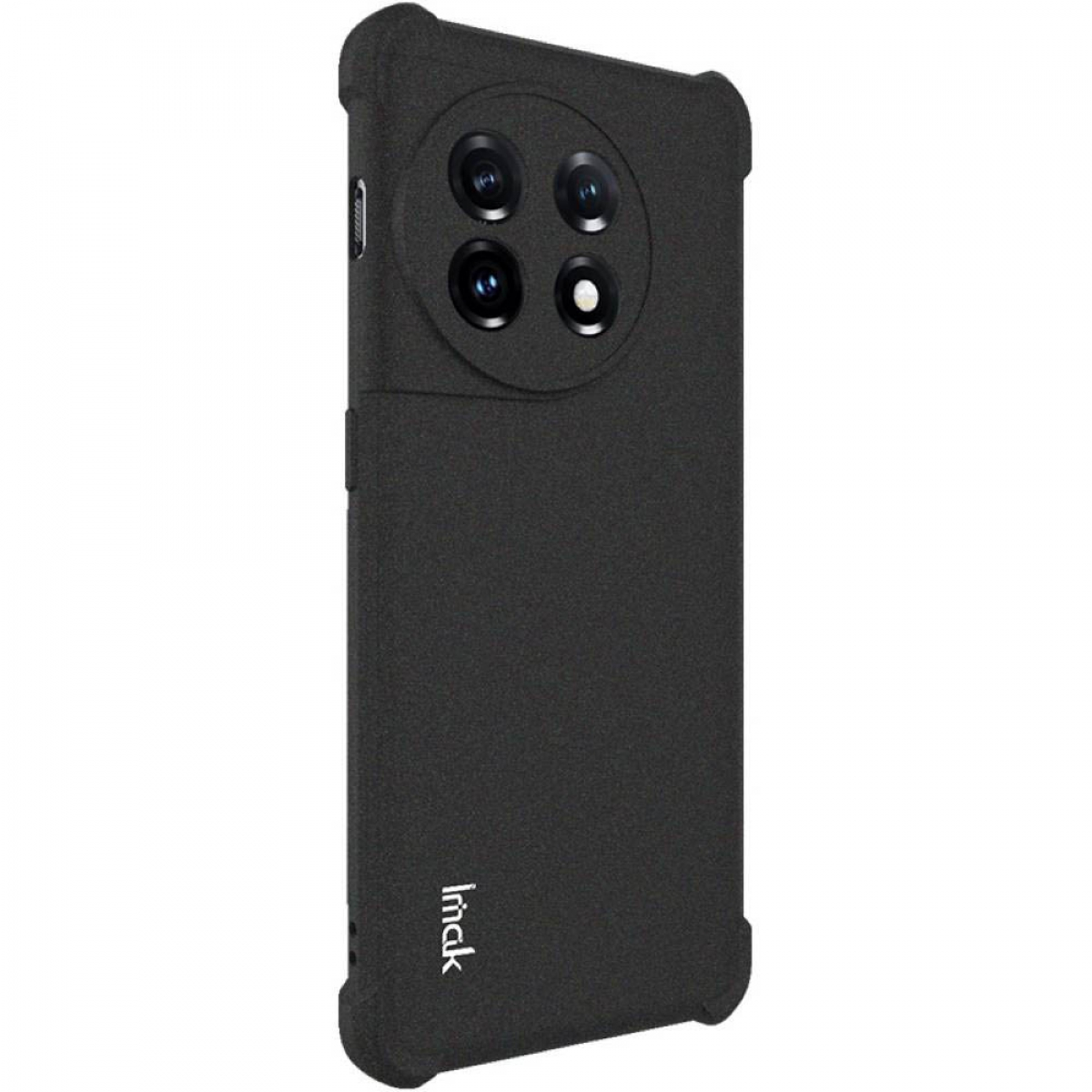 IMAK Sandy Feel, Backcover, 11, Schwarz OnePlus