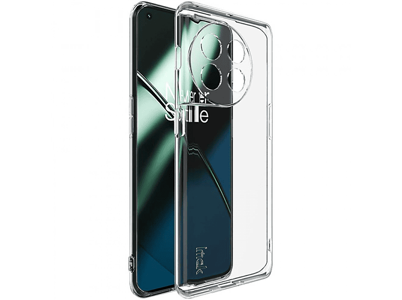 11, Transparent OnePlus, UX-5, Backcover, IMAK