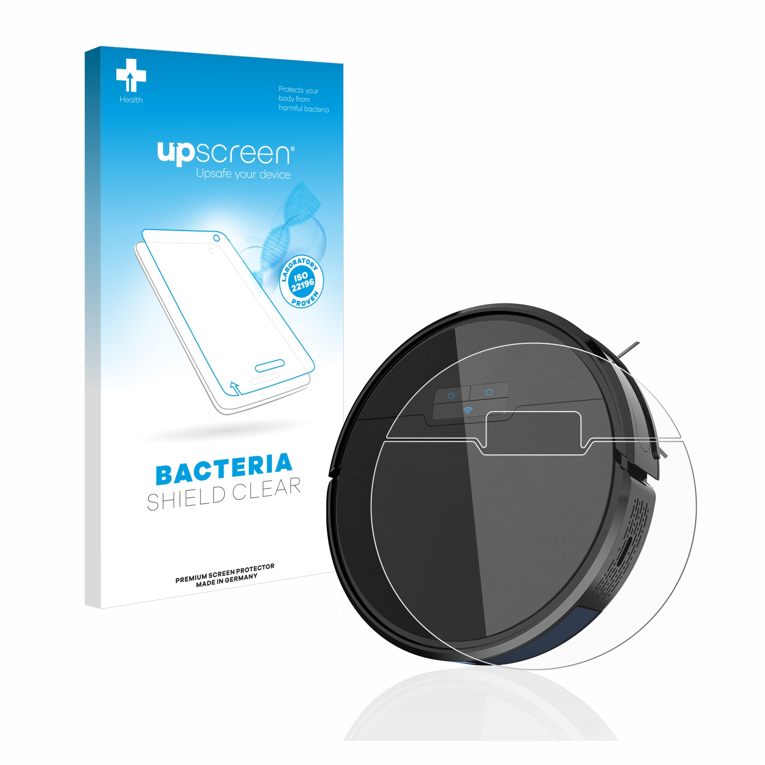 UPSCREEN antibakteriell klare Schutzfolie(für Tikom G8000)