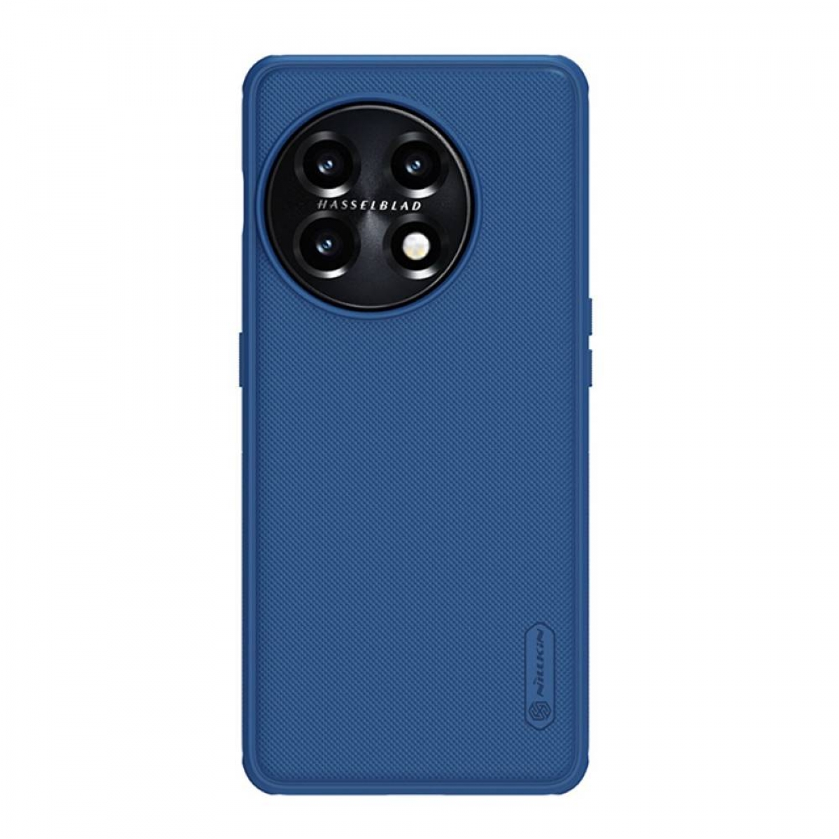 11, Shield, NILLKIN Frosted Backcover, OnePlus, Blau