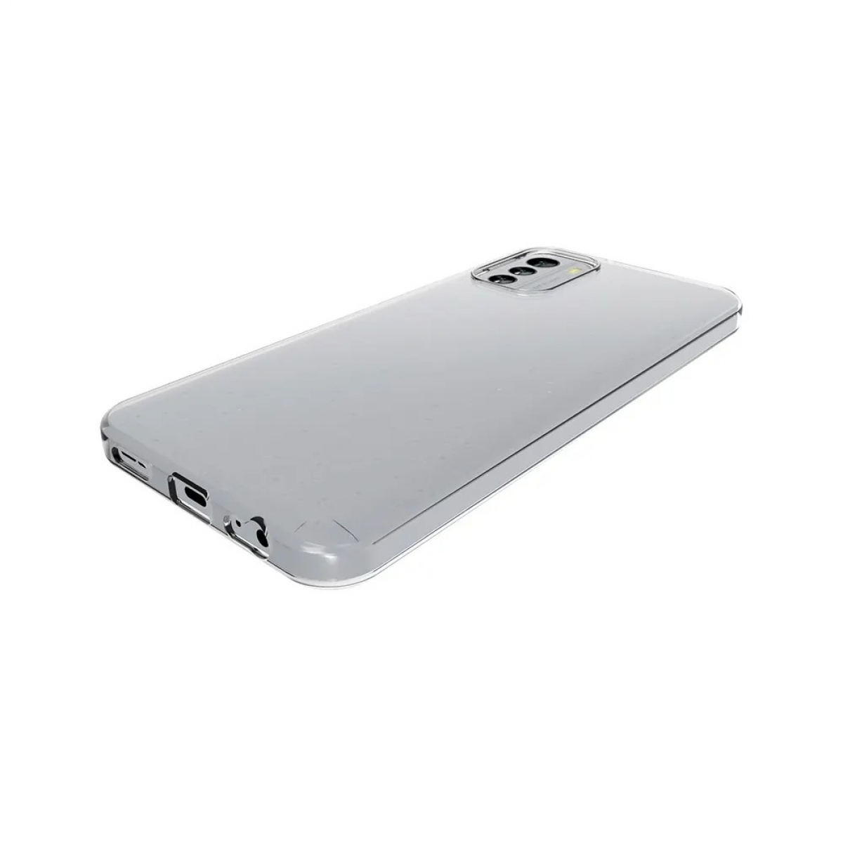G60, CASEONLINE Silikon, Transparent Nokia, Backcover,