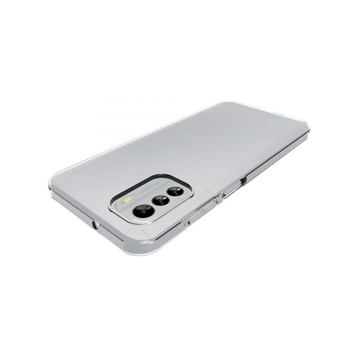 CASEONLINE Silikon, Backcover, Transparent G60, Nokia