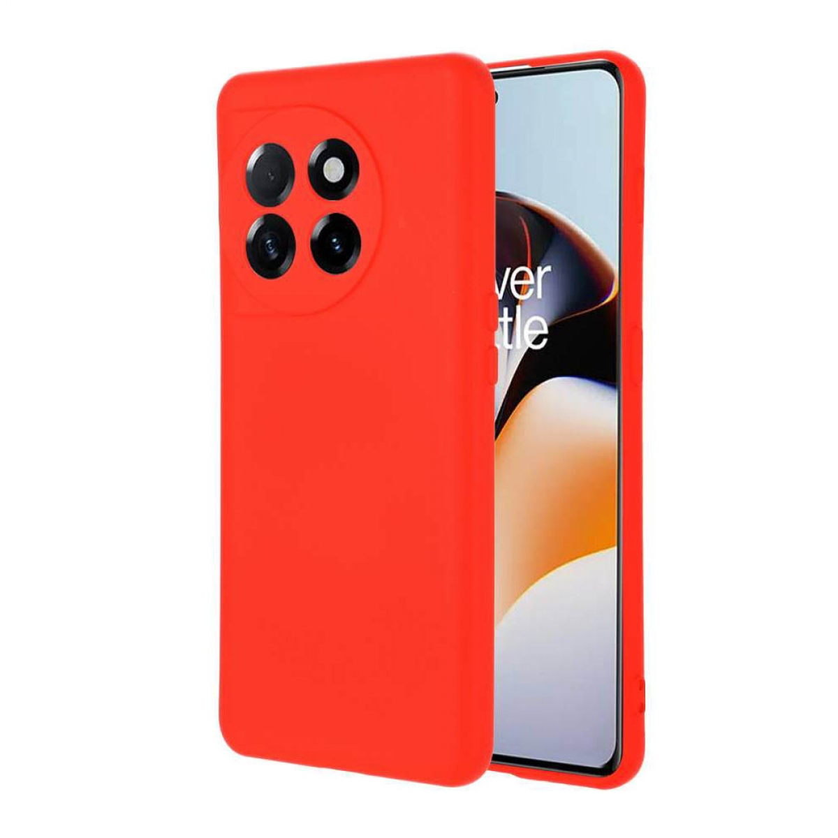 11, CASEONLINE Liquid, Rot Backcover, OnePlus,