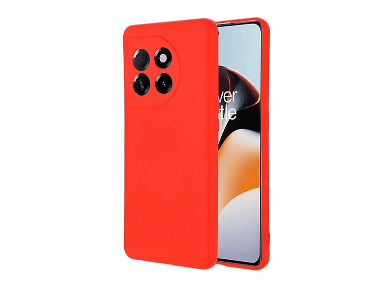 CASEONLINE Liquid, Backcover, OnePlus, 11, Rot