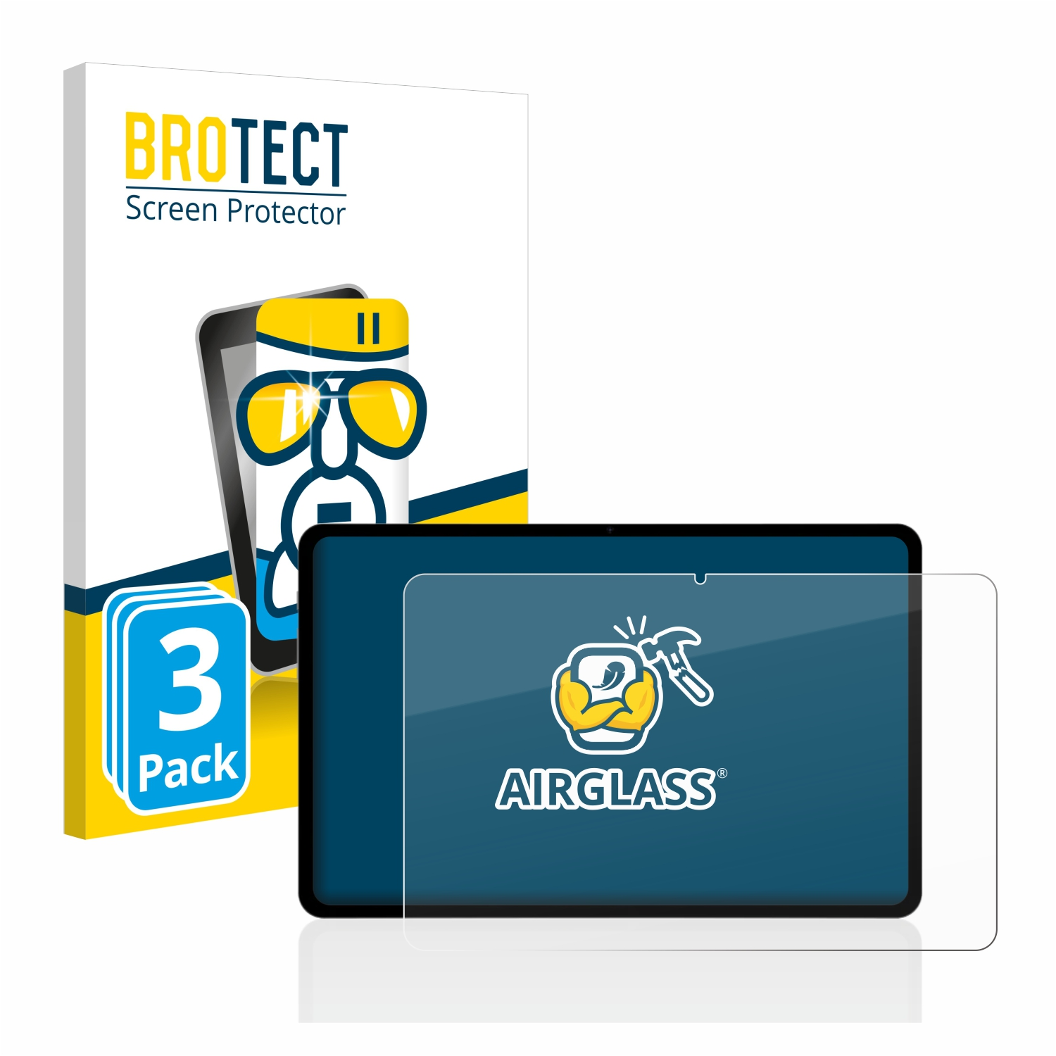 BROTECT 3x Airglass klare 11\