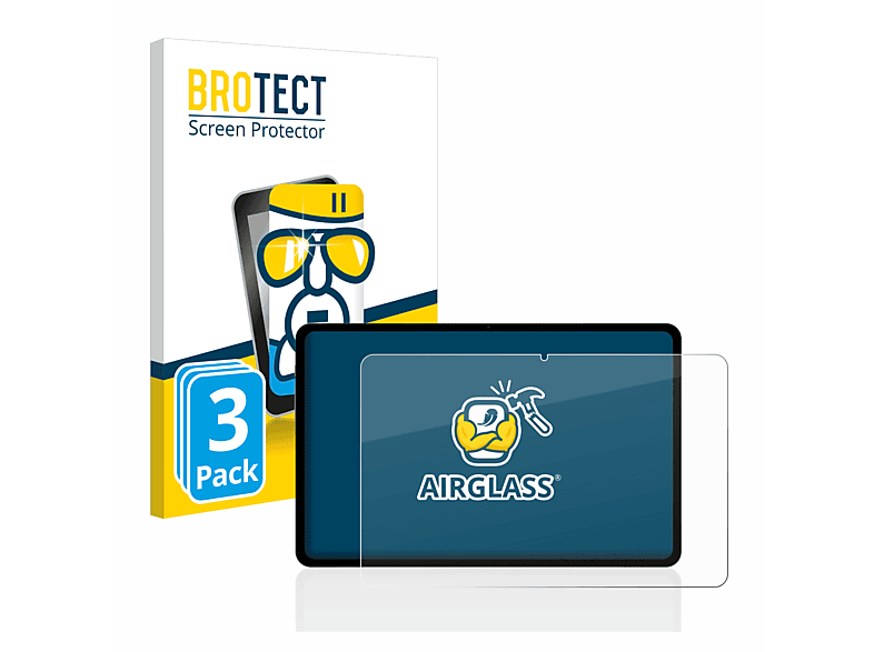 BROTECT 3x Airglass klare Schutzfolie(für Teclast T50 2023 11\