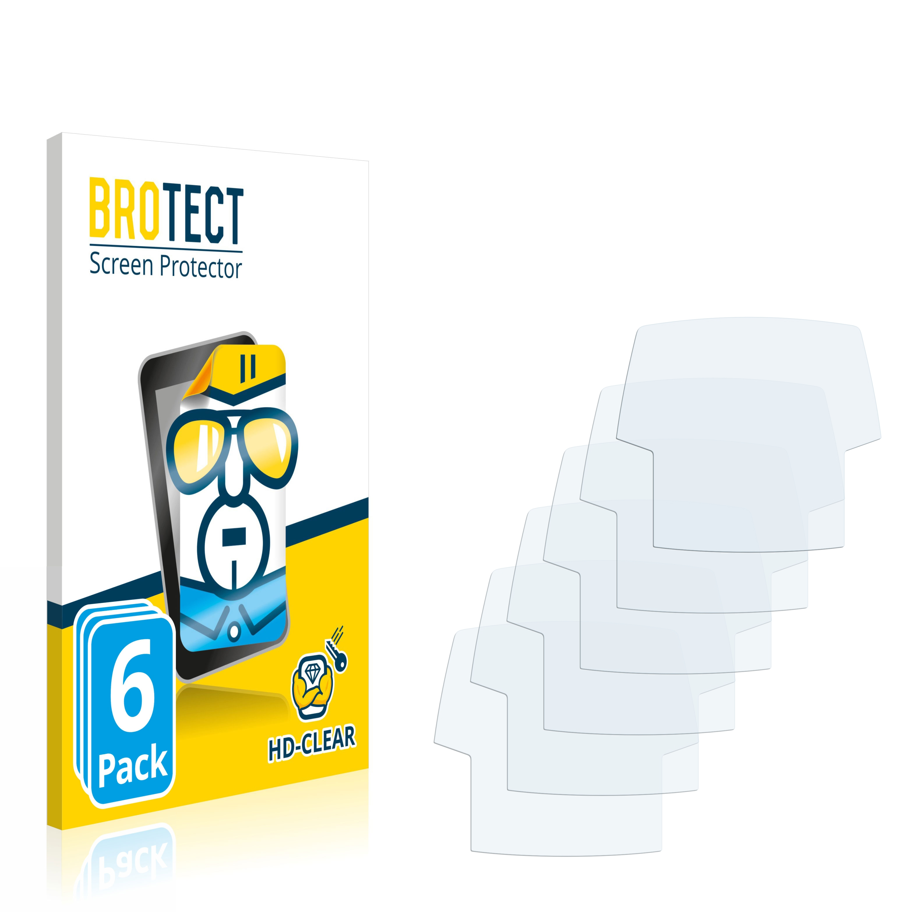 BROTECT 6x klare Active Schutzfolie(für Intuvia Line) Bosch