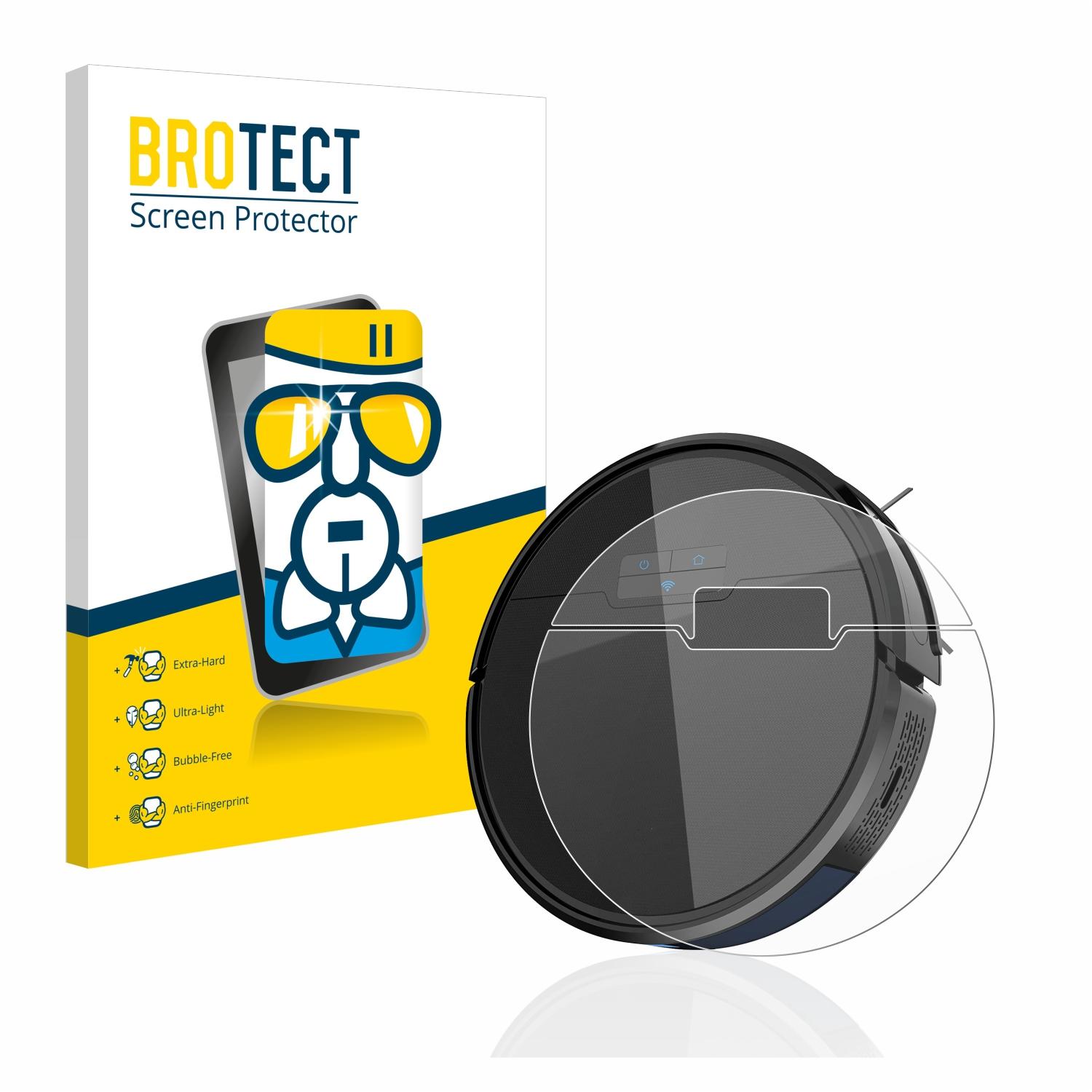 BROTECT Airglass klare Schutzfolie(für Tikom G8000)
