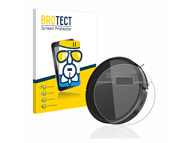 BROTECT Airglass klare Schutzfolie(für Tikom G8000)