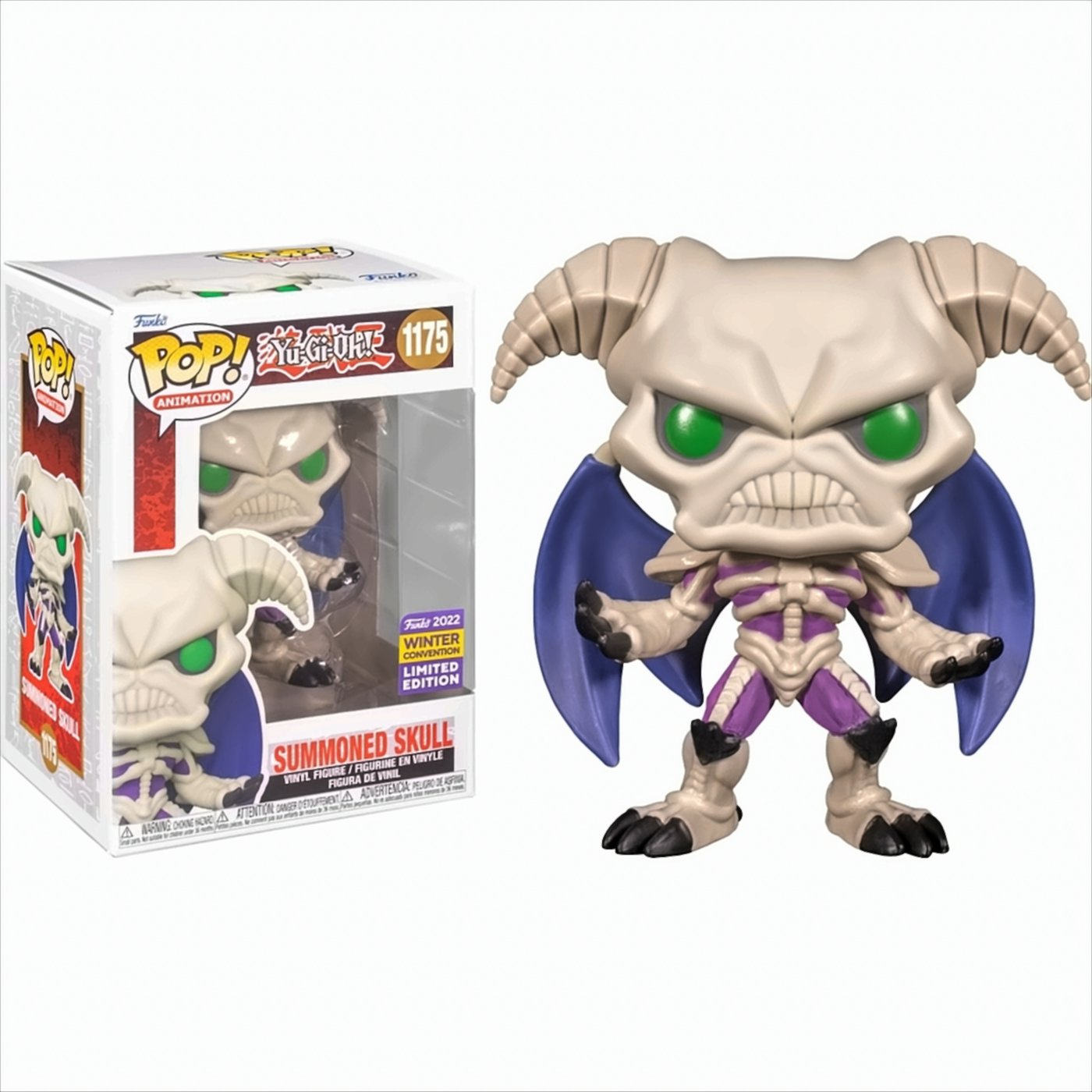 POP - Yu-Gi-Oh! - LIMITED Summoned EDITION / Skull