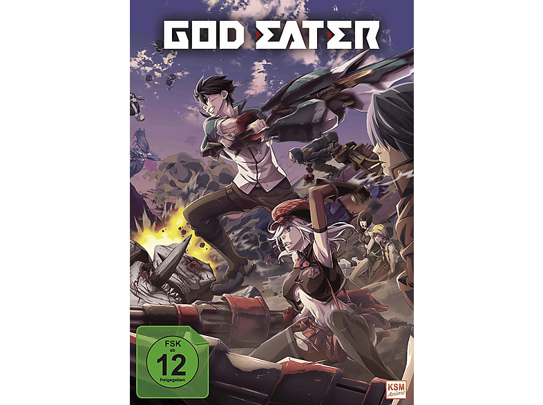 God DVD Ep. 01-05 Sammelschuber Eater,