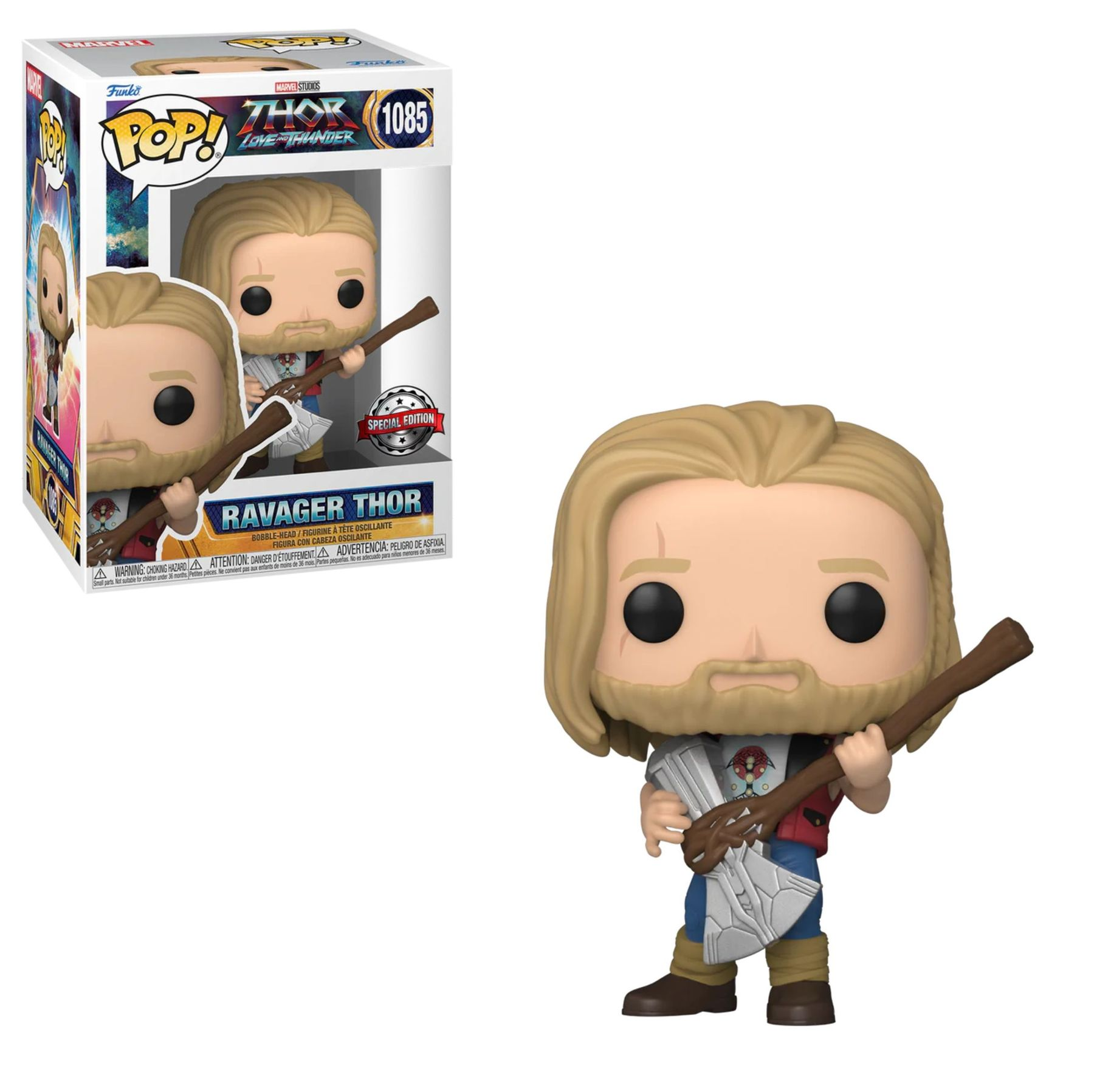 Love - POP - Thor Thunder Thor Ravager and