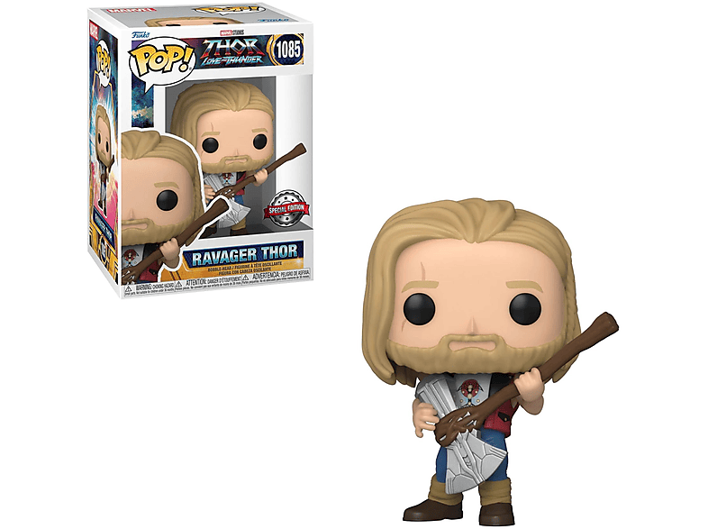 Thunder Ravager and - Thor - POP Love Thor