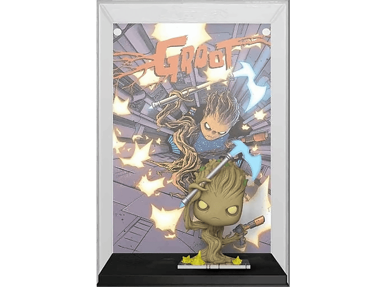 POP Groot Marvel - Cover - Comic