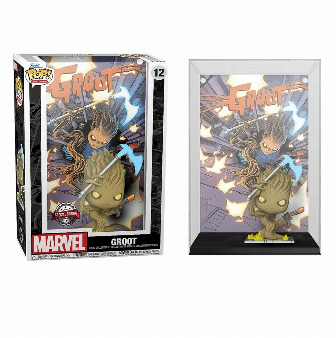 POP - Comic Marvel - Cover Groot