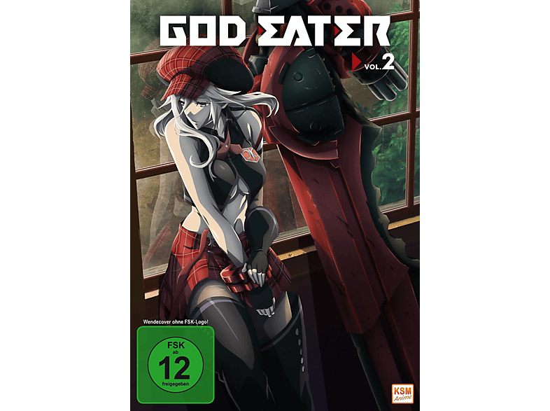 God Eater, Ep. 06-09 DVD