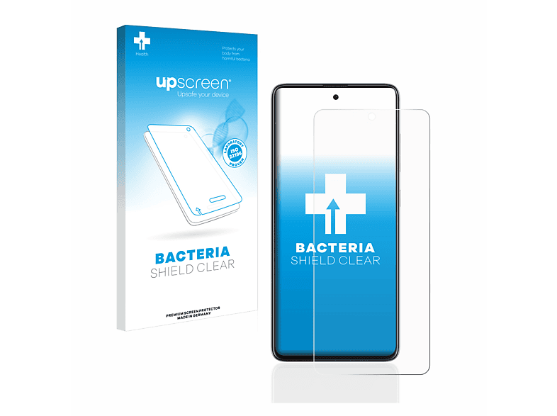 UPSCREEN antibakteriell klare Schutzfolie(für A51) Samsung Galaxy
