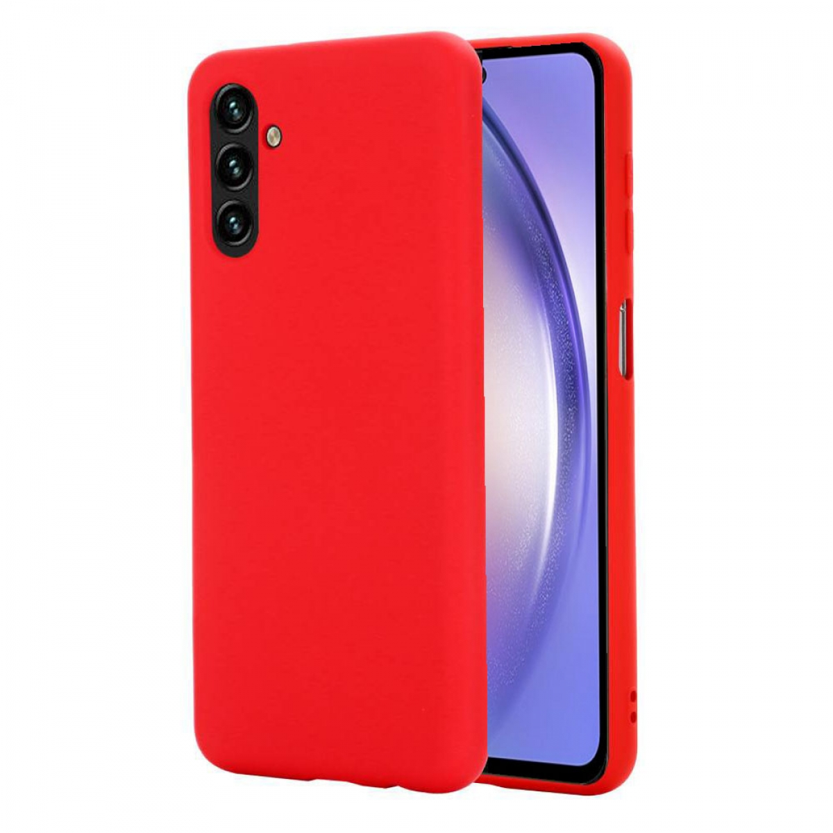 CASEONLINE Liquid, Backcover, Galaxy A54 5G, Samsung, Rot