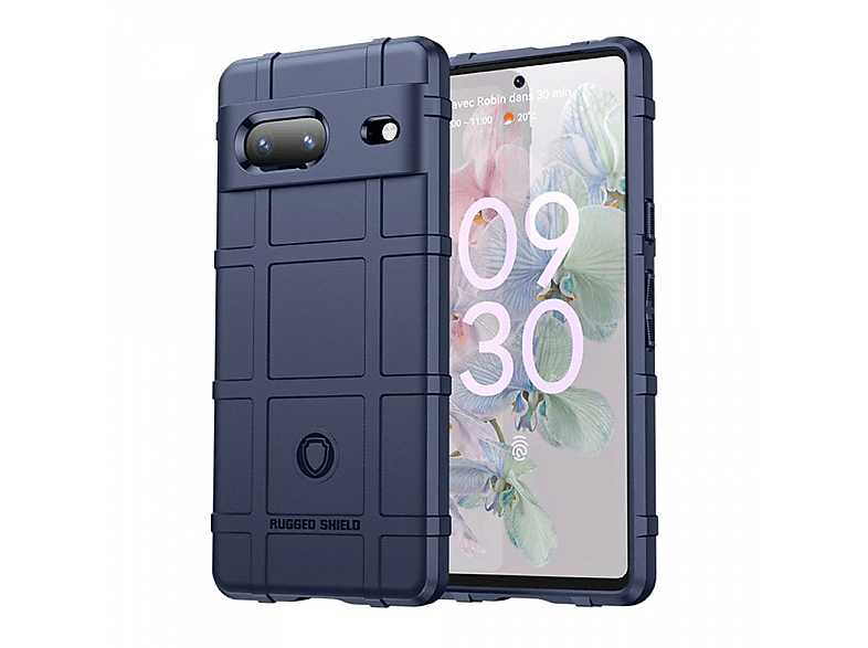Rugged, Backcover, Google, Pixel 7a, Blau MediaMarkt