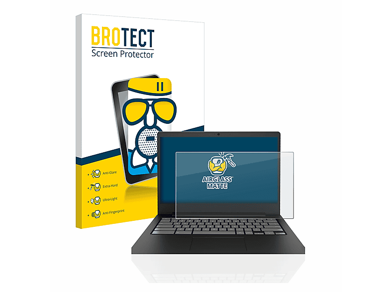 BROTECT Airglass matte Schutzfolie(für Lenovo Chromebook S340 14\