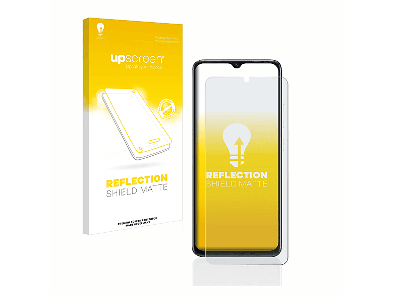 UPSCREEN entspiegelt matte Schutzfolie(für Infinix Smart 7)