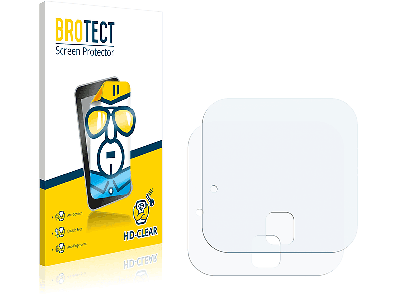 BROTECT 2x Q6 ISDT Plus) Schutzfolie(für klare