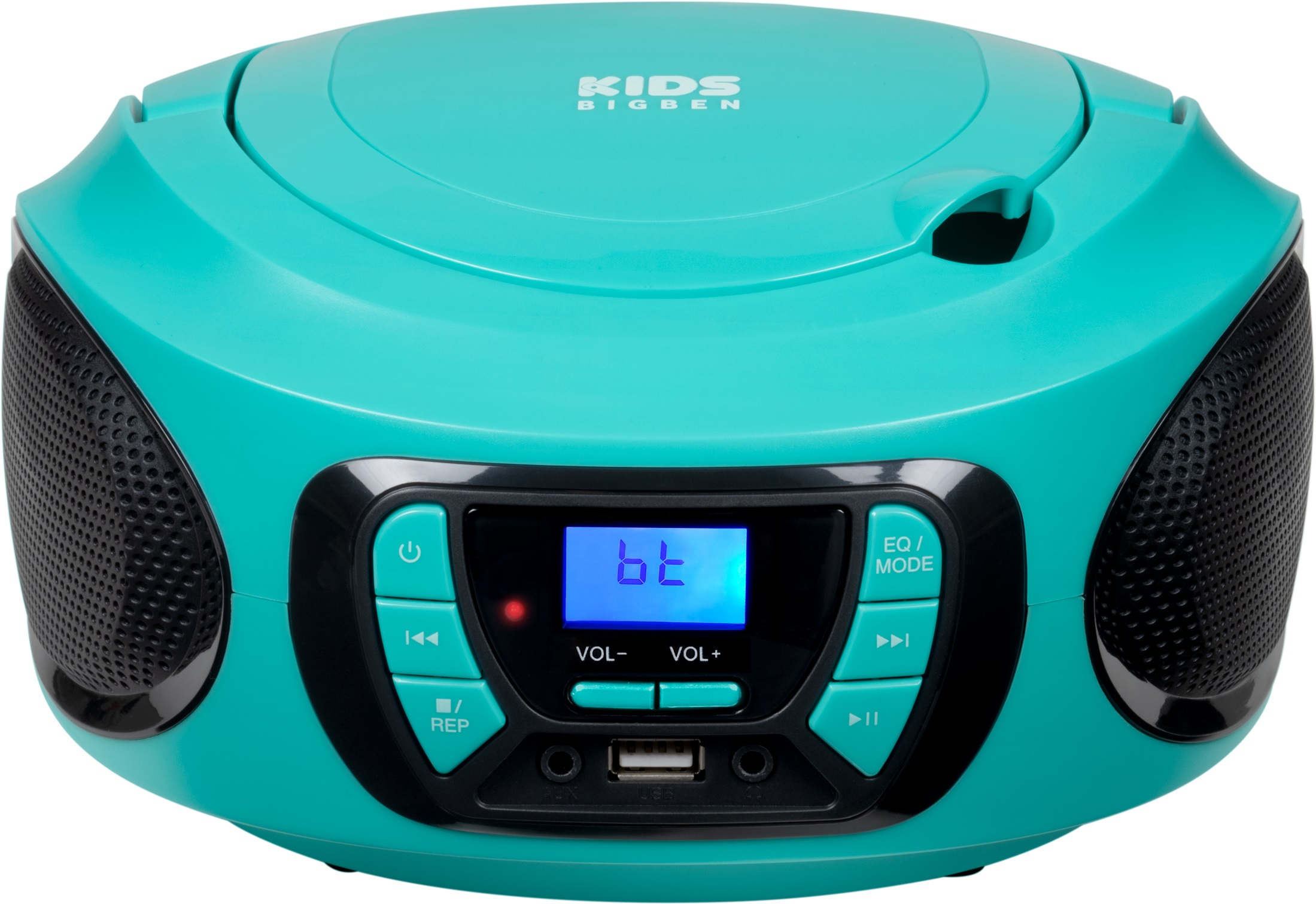 BIGBEN FM, Kids CD62 CD/Radio, blau USB/BT blue