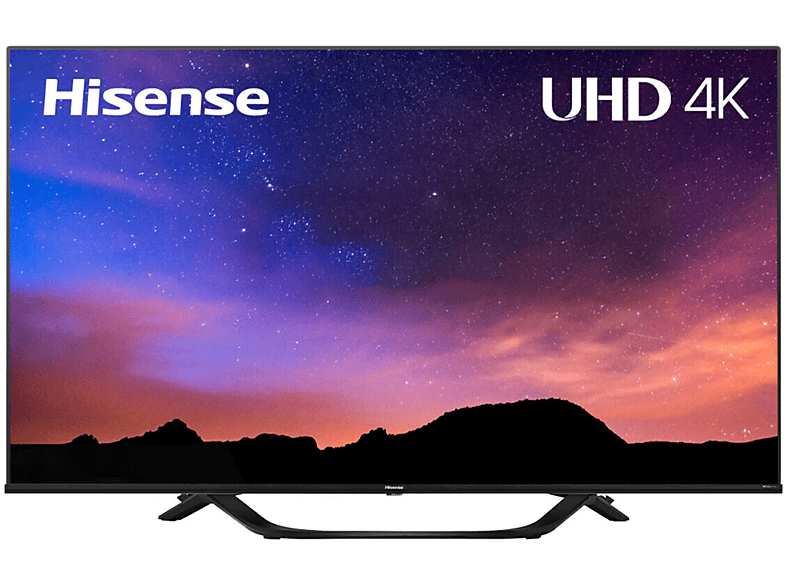 HISENSE 50A63H / (Flat, Zoll 50 UHD 127 LED 4K) cm, TV