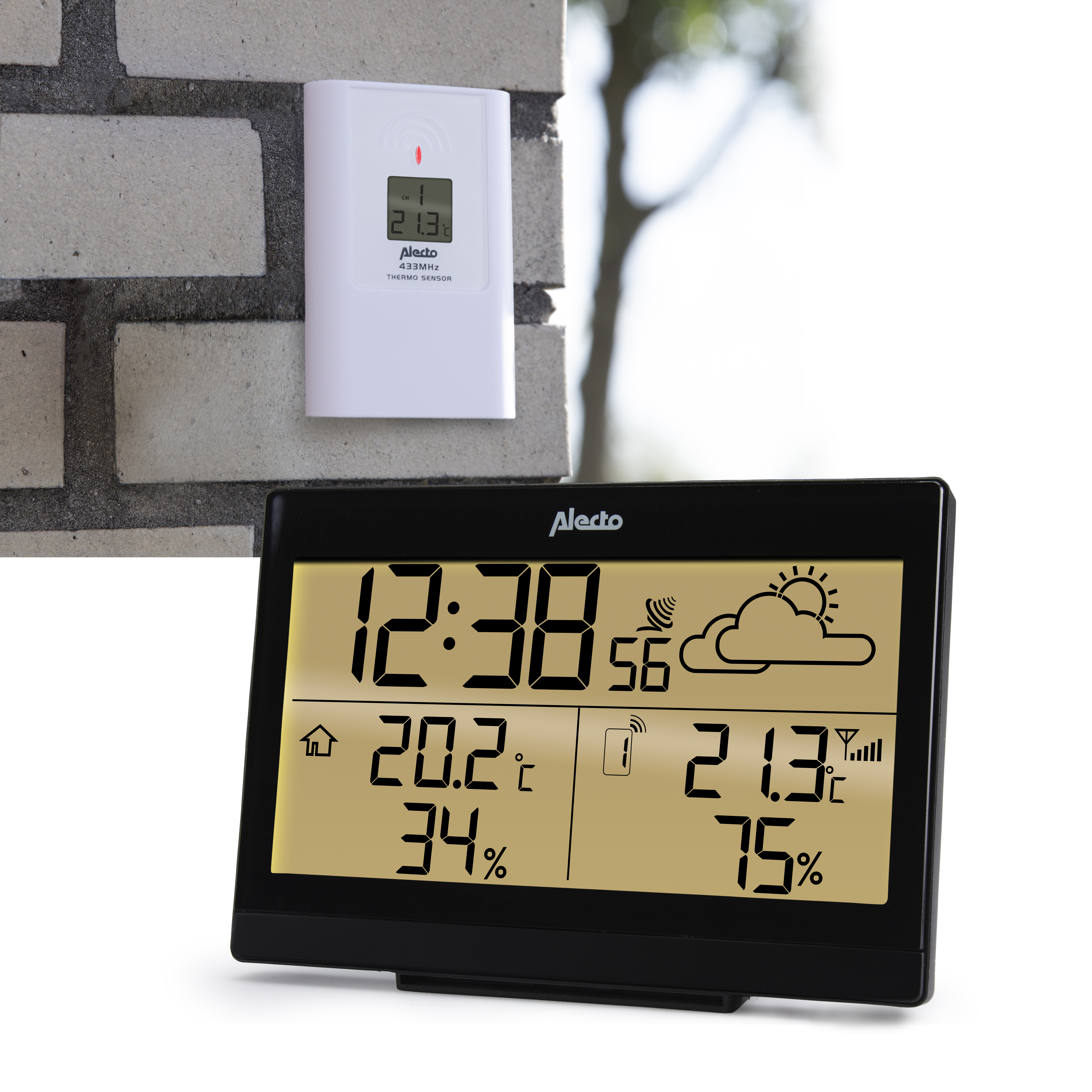 ALECTO WS-2300 - Temperatura - Umidità - Stazione meteo