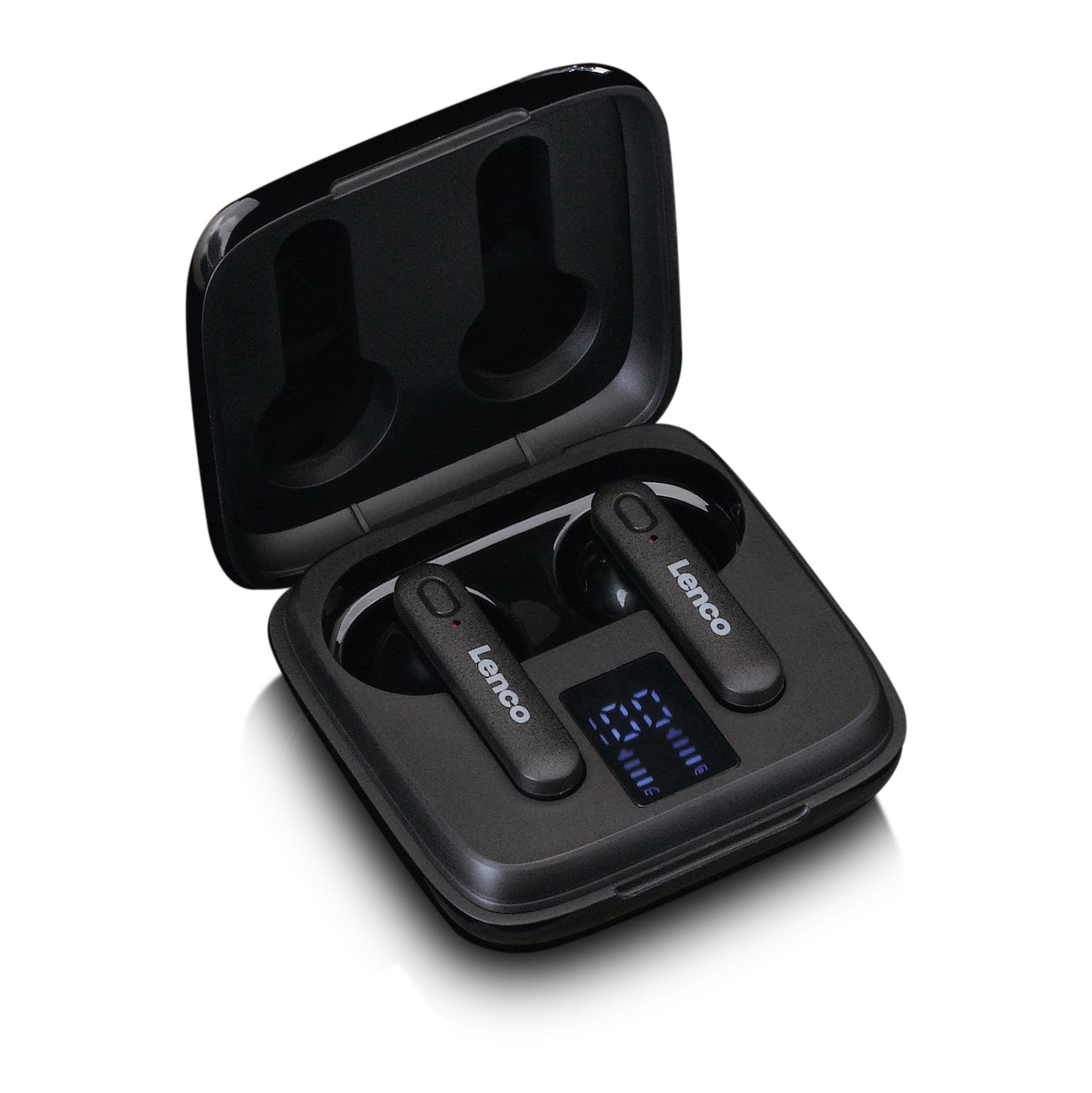 Bluetooth Schwarz Kopfhörer In-ear EPB-430BK, LENCO