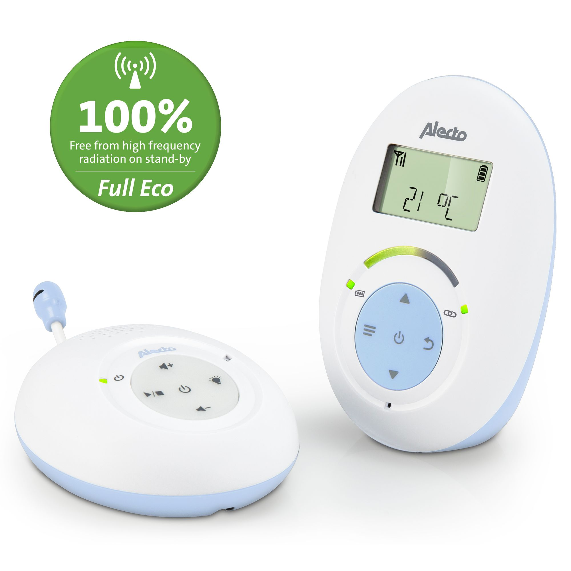 ALECTO DBX-112 - DECT Eco Babyphone Full 